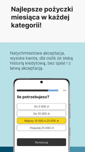 Łatwa pożyczka osobista screenshot 1