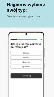 Łatwa pożyczka osobista screenshot 3