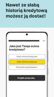 Łatwa pożyczka osobista screenshot 4