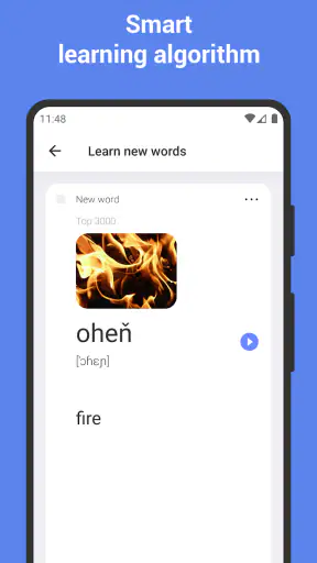 Learn Czech with flashcards! screenshot 1