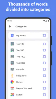 Learn Czech with flashcards! screenshot 2