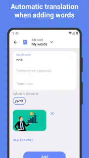 Learn Czech with flashcards! screenshot 4