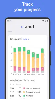 Learn Czech with flashcards! screenshot 5