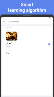 Learn Czech with flashcards! screenshot 7