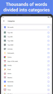 Learn Czech with flashcards! screenshot 8