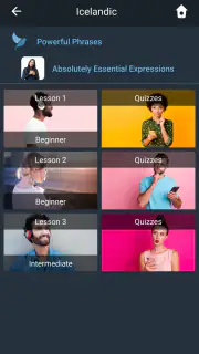 Learn Icelandic. Speak Iceland screenshot 7