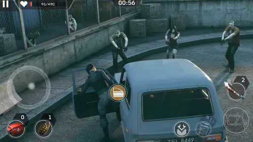 Left to Survive: Strzelanki screenshot