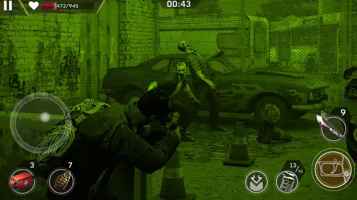Left to Survive: Strzelanki screenshot