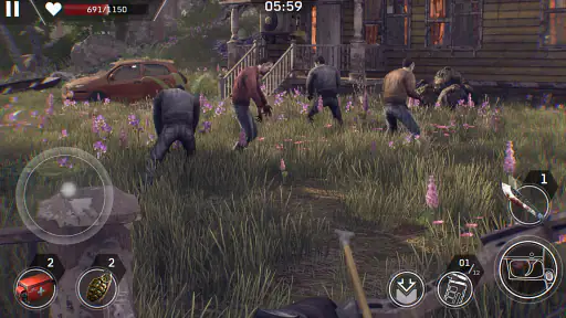 Left to Survive: Strzelanki screenshot