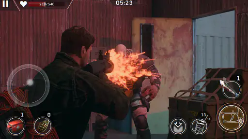 Left to Survive: Strzelanki screenshot
