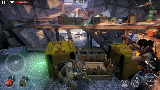 Left to Survive: Strzelanki screenshot