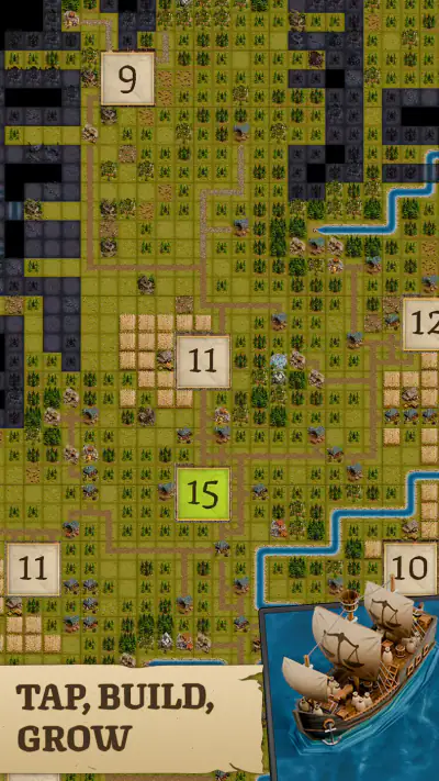 Legacy of Kings: Idle Builder screenshot 1