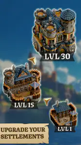 Legacy of Kings: Idle Builder screenshot