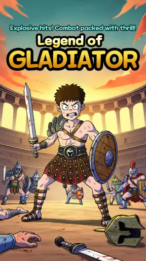 Legend of Gladiator screenshot 1