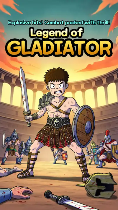 Legend of Gladiator screenshot 1
