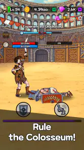 Legend of Gladiator screenshot