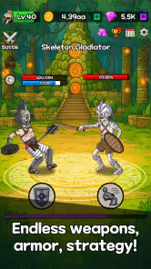 Legend of Gladiator screenshot