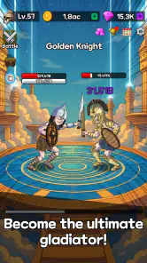 Legend of Gladiator screenshot