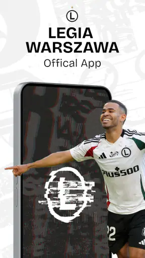 Legia Warszawa screenshot 1