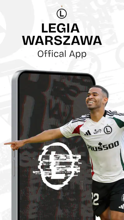 Legia Warszawa screenshot 1