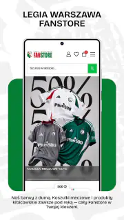 Legia Warszawa screenshot 5