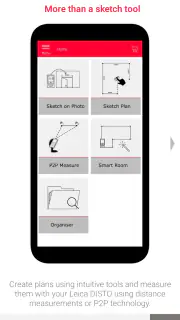 Leica DISTO™ Plan screenshot 1