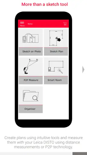Leica DISTO™ Plan screenshot 1