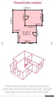 Leica DISTO™ Plan screenshot 2