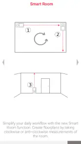 Leica DISTO™ Plan screenshot