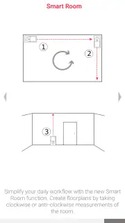 Leica DISTO™ Plan screenshot 3