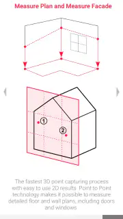 Leica DISTO™ Plan screenshot 4