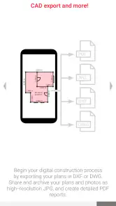 Leica DISTO™ Plan screenshot