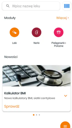 Leki Pharmindex mobile screenshot 1