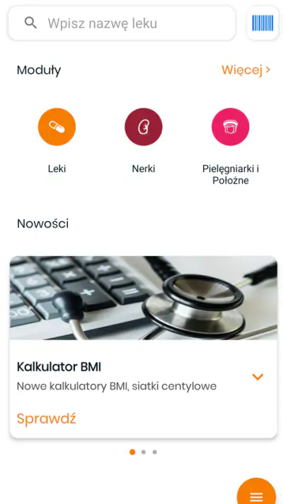 Leki Pharmindex mobile screenshot 1