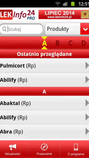 LEKInfo24 PRO - indeks leków screenshot 1