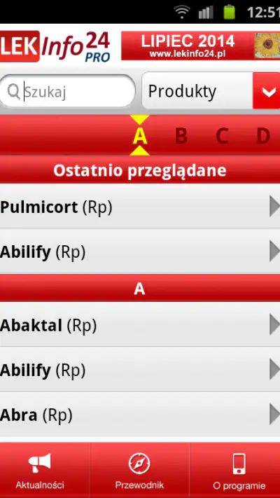 LEKInfo24 PRO - indeks leków screenshot 1