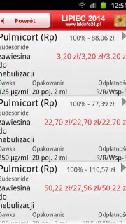 LEKInfo24 PRO - indeks leków screenshot 2
