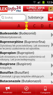 LEKInfo24 PRO - indeks leków screenshot 7