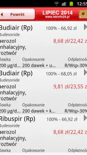 LEKInfo24 PRO - indeks leków screenshot 8