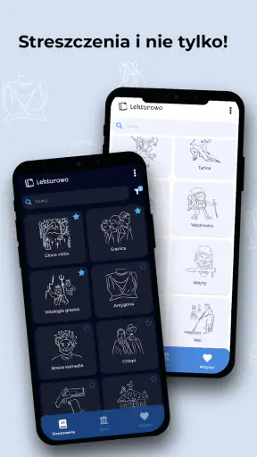 Lekturowo screenshot 1