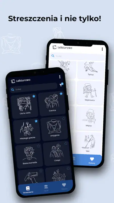 Lekturowo screenshot 1