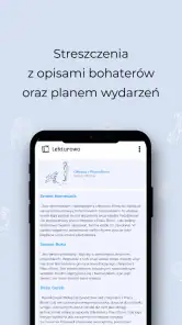 Lekturowo screenshot