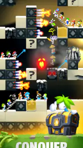 Lemmings screenshot
