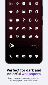 Lena White: Glyph Icon Pack screenshot