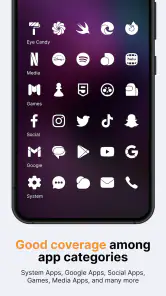Lena White: Glyph Icon Pack screenshot