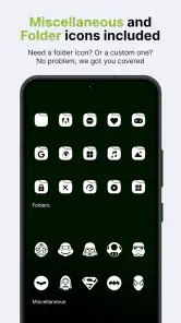 Lena White: Glyph Icon Pack screenshot