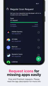 Lena White: Glyph Icon Pack screenshot