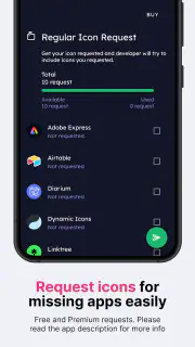 Lena White: Glyph Icon Pack screenshot 6