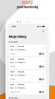 Leo Express: Stylowa podróż screenshot 4