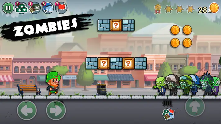Lep's World Z screenshot 1